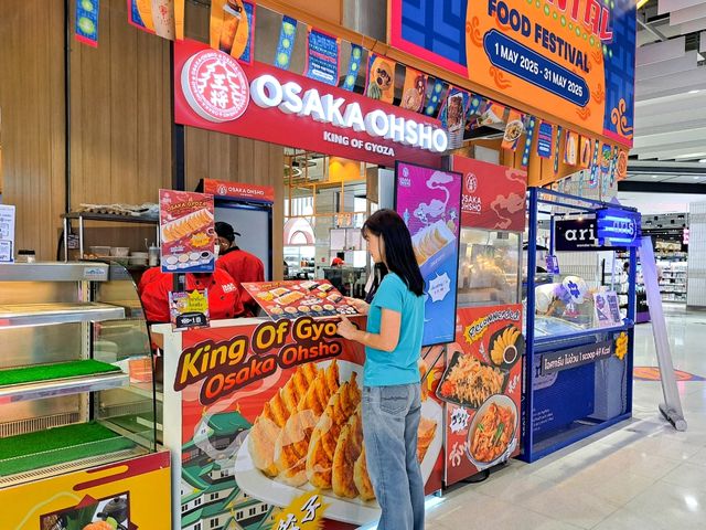 OSAKA OHSHO 🥟 Pop-up The Mall บางแค