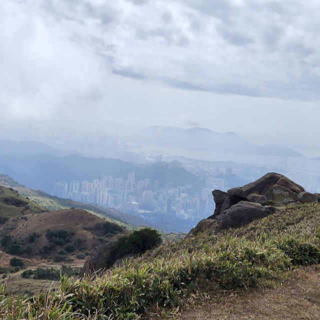 大帽山 (Tai Mo Shan)