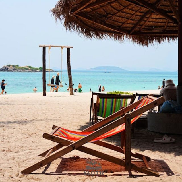 🏖  ร่างกายต้องการทะเล เกาะแสมสาร