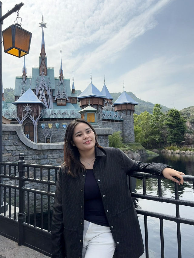 รีวิว World of Frozen ในฮ่องกงดิสนีย์แลนด์❄️⛄️