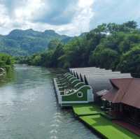 🌿⛰️ แวะมาพักใจที่ Saiyok Mantra Resort 