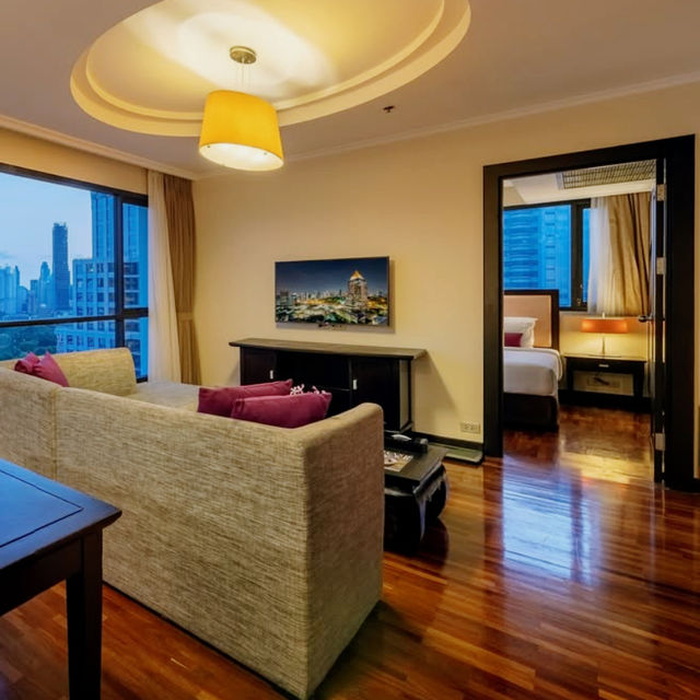 Urban Oasis at Bandara Suites Silom Hotel BKK