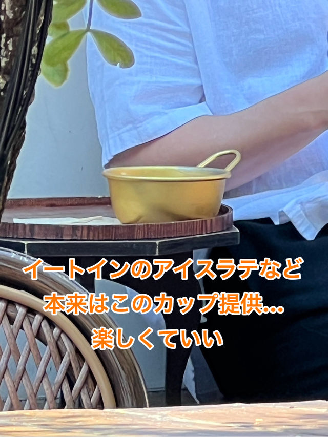 益善洞 ジャヨンドソグムパン併設カフェでパンとドリンク