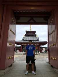 ⛩️ 四天王寺｜大阪最古老的寺院，走進聖德太子的精神世界 