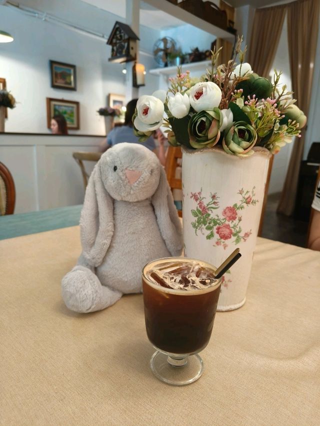 Cool Sips & Calm Corners at Khing Café