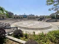 新橋市民廣場✨🏛️ 欣賞建築美學和享受自然風光🏺🌴