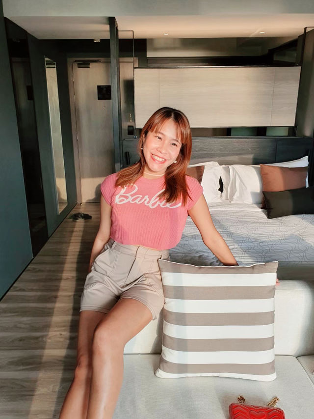ใกล้ชิดทะเลและป่าโกงกางที่ Bayphere Pattaya 