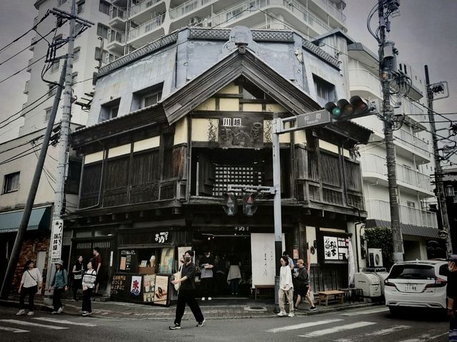 Last Edo period place just 1 hour from Tokyo!