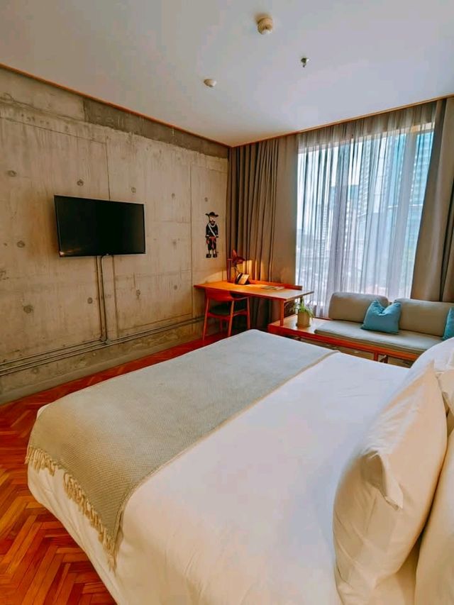 "KLoé Hotel: A Creative Sanctuary in the Heart of Kuala Lumpur"