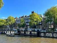 เที่ยวหมู่บ้านกังหันลม Zaanse Schans- เยเธอร์แลนด์