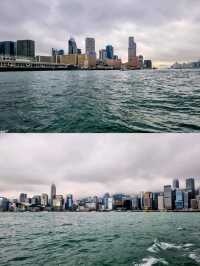 🇭🇰 Crossing Victoria Harbour: Taking the Star Ferry from Hong Kong Island to Tsim Sha Tsui