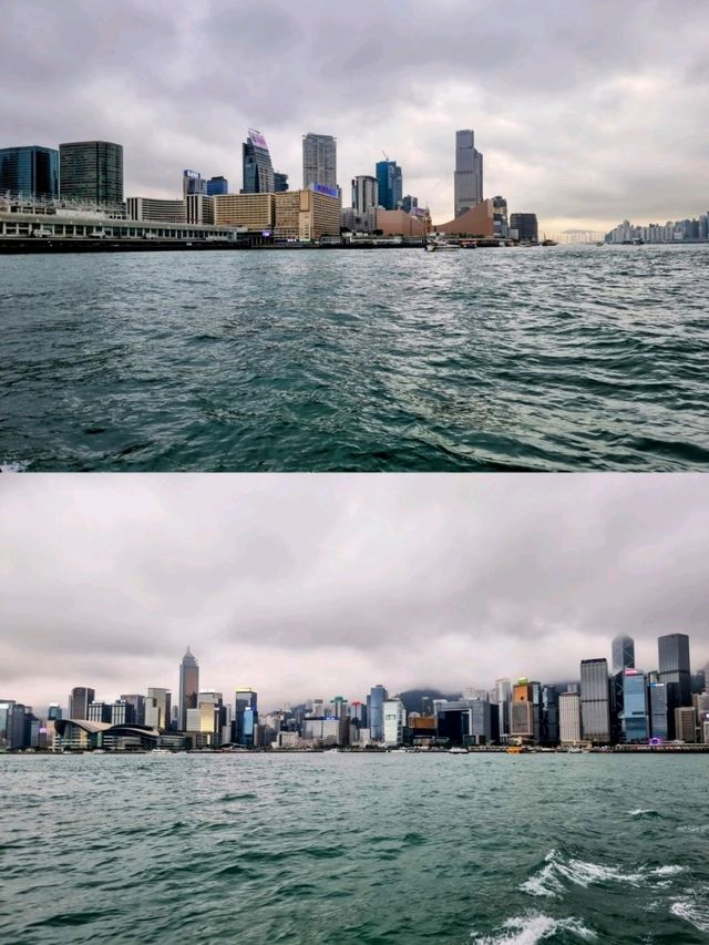 🇭🇰 Crossing Victoria Harbour: Taking the Star Ferry from Hong Kong Island to Tsim Sha Tsui