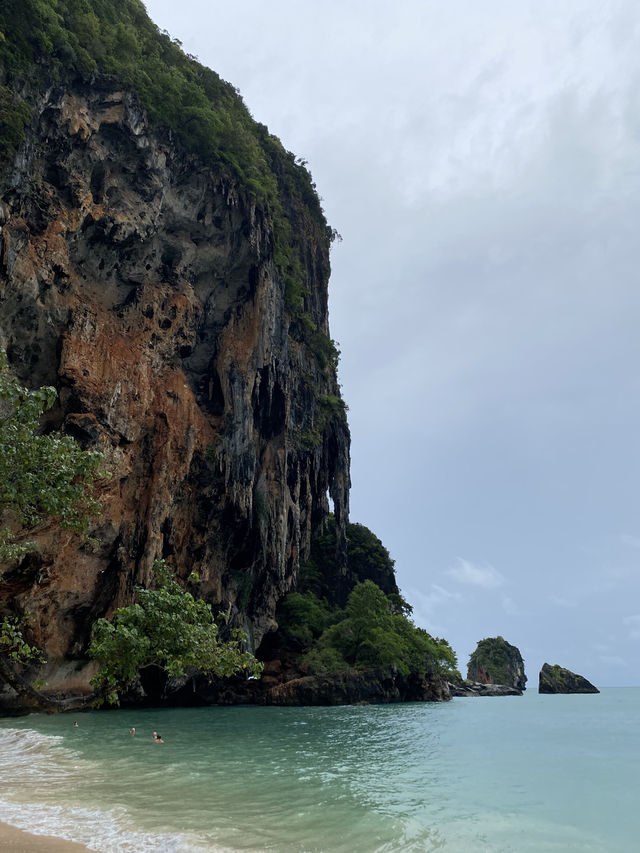 Railay Trip with the rain 🌴💧🌧️