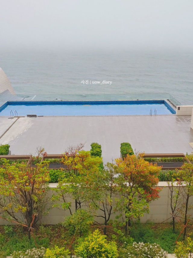 부산 호캉스는 여기서~ 바다 코앞!