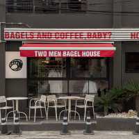 Two Men Bagel House • Saladaeng, BKK