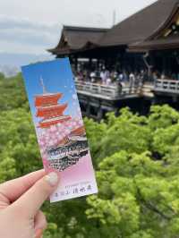 【京都】錦市場と清水寺でおなかも心も満たされよう✨🌸