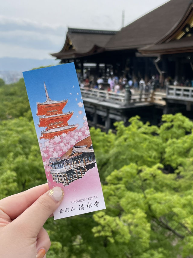【京都】錦市場と清水寺でおなかも心も満たされよう✨🌸