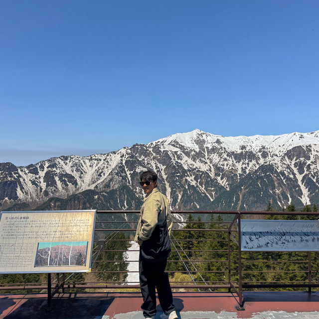 “Shinhotaka Ropeway”  in Takayama 🏔️🌲🇯🇵