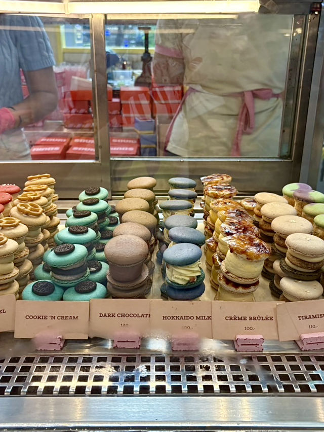 Souri – มาการองละลายในปาก สวย เนี้ยบ และอร่อยทุกคำ