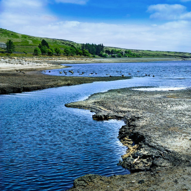 Experience the Striking Beauty of Widdop Reservoir in Drought