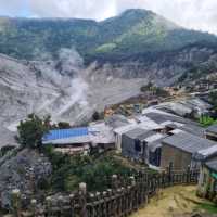 Mystical Adventure at Tangkuban Perahu, Indonesia