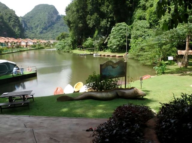 Adventure Awaits at Lost World of Tambun, Ipoh