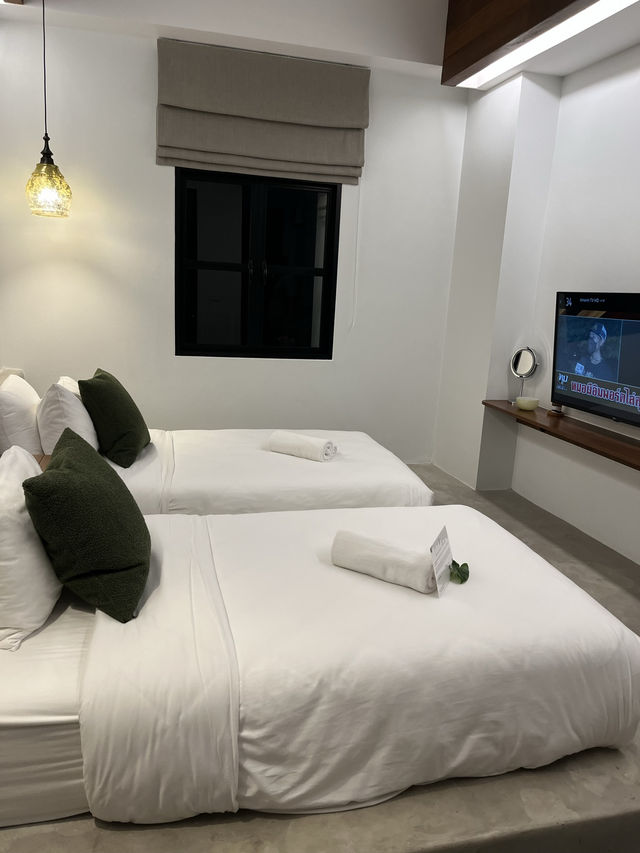 Eco Hotel เล็กๆใจกลางเมืองจันทบุรี 