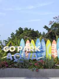 一起成為美美的風景🌊 Go Park Acqua