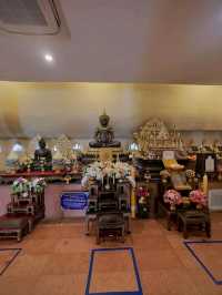 Peace, Mountains, and Giant Buddhas