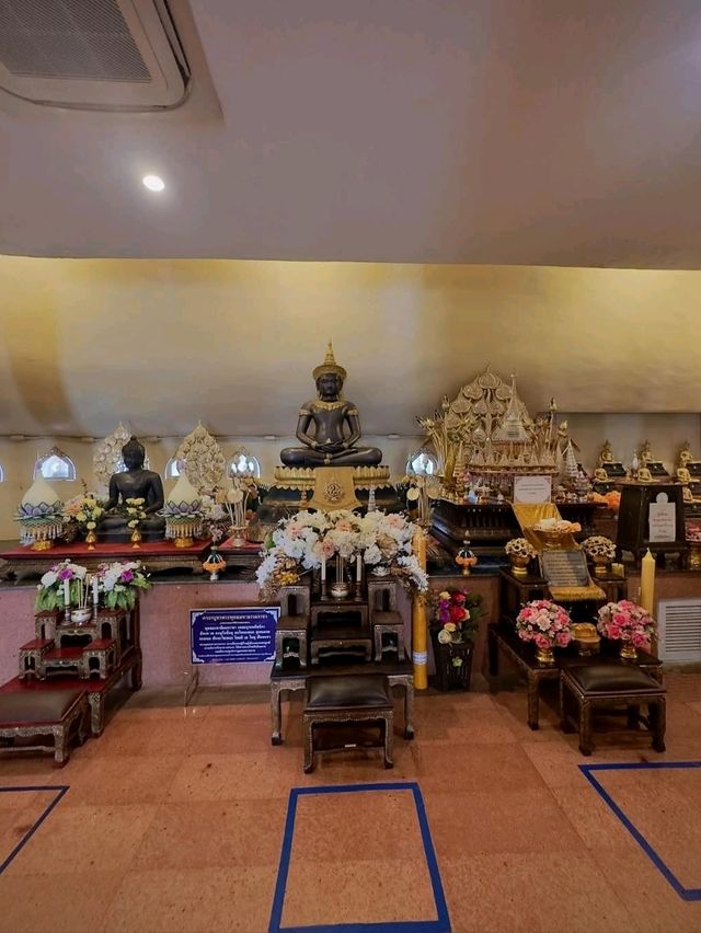 Peace, Mountains, and Giant Buddhas