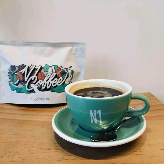 灣仔隱世咖啡店 N1 Coffee