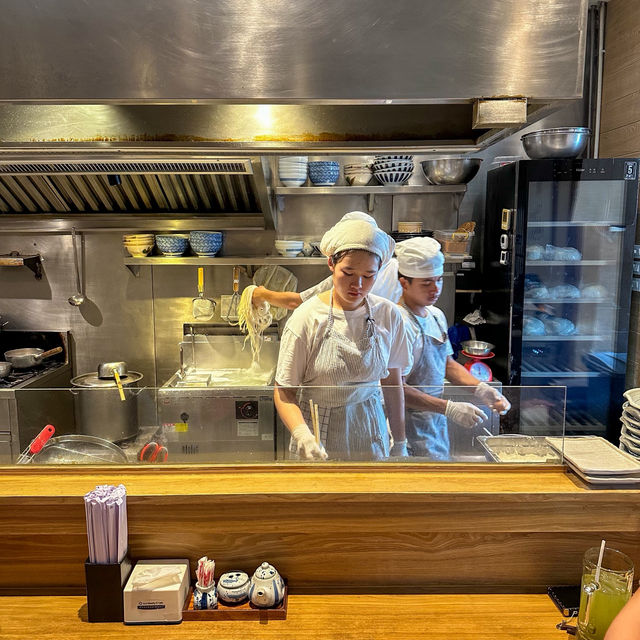 อุด้งเส้นสดๆเหมือนญี่ปุ่น 🇯🇵ร้านกินอุด้งเชียงใหม่