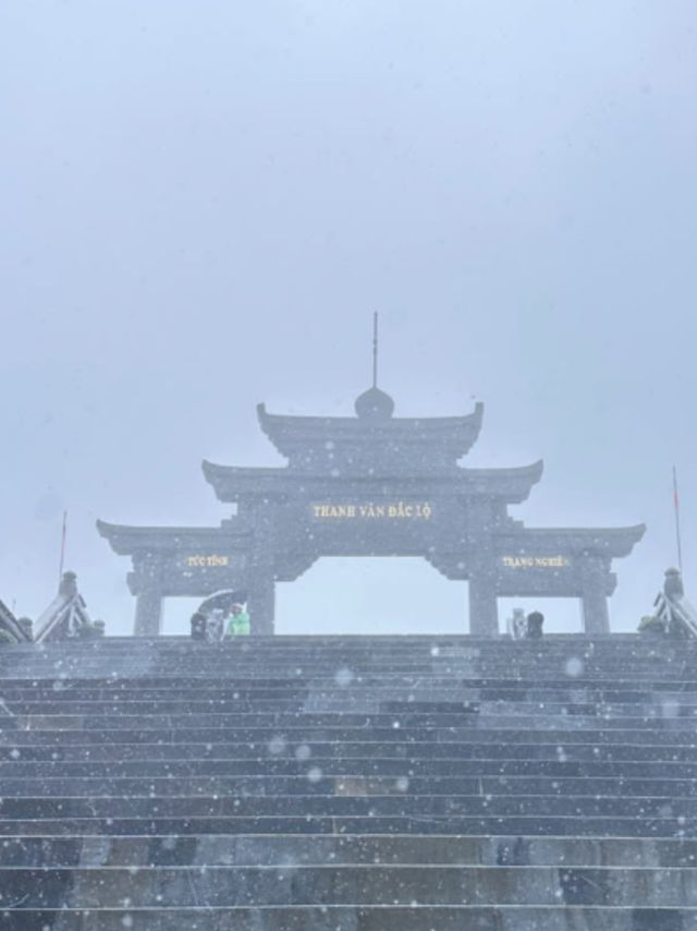 แพลนเที่ยวเมืองซาปา กับพิกัดที่ต้องไป🌳🌧️