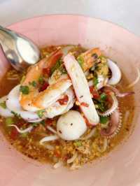 เจ๊หมวยผัดไทย ร้านอร่อย ต้องมาลอง ที่แกลง ระยอง
