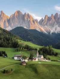 多洛米蒂Dolomites｜阿爾卑斯山的童話秘境⛰️