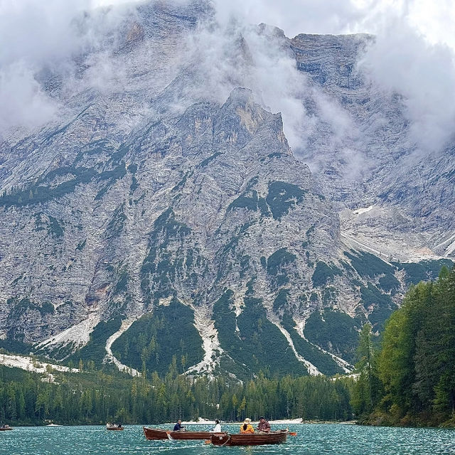 意大利🏞️已經開始期待多洛米蒂的盛夏了！！