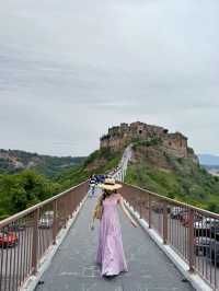 天空の城　イタリア🇮🇹 チヴィタ・ディ・バーニョレージョ