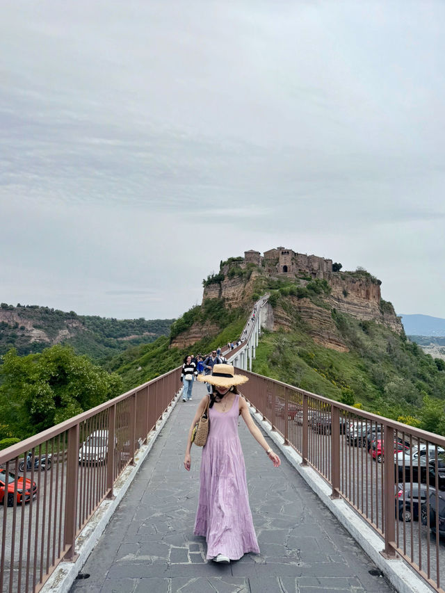 天空の城　イタリア🇮🇹 チヴィタ・ディ・バーニョレージョ