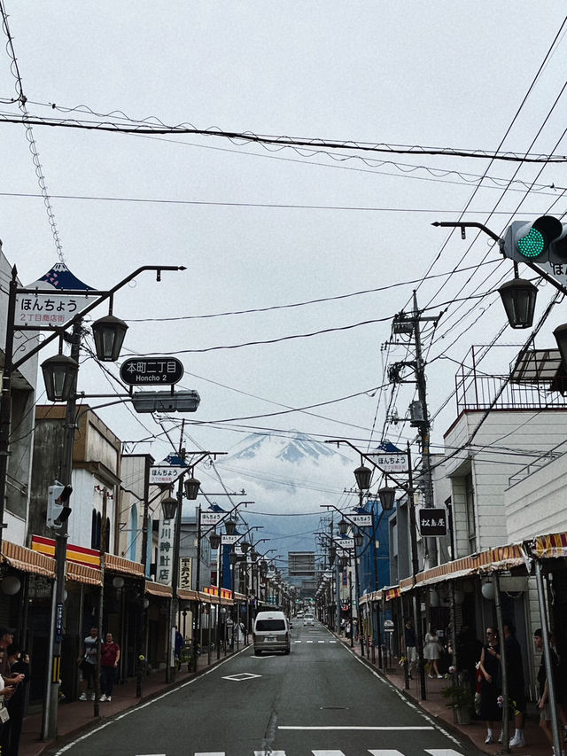 요즘 뜨는 후지산 포토 스팟📸