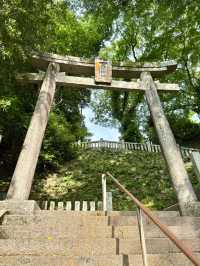 Exploring Ōzu – A Castle View & a Shrine Escape