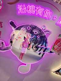 啟德 🍑 維他新pop up打卡📸