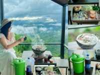 บ้านภูหมอก" ที่พักบนดอยม่อนแจ่ม จ.เชียงใหม่กับวิว 