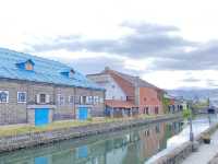 Otaru Canal (คลองโอตารุ) Hokkaido Japan