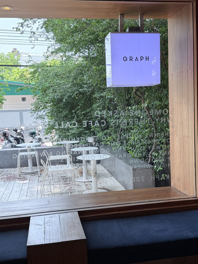 📍Graph quarter อีกสาขาของแบรนด์นี้ที่ไม่ควรพลาด