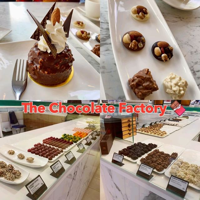 The Chocolate Factory - Huahin !!!