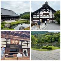【京都】嵐山🎋世界遺産 天龍寺🐉