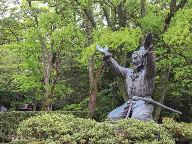 【島根県】  全国の神々が集う神秘の古社『出雲大社』⛩️