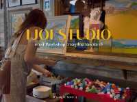 🖌️🎨ijoy studio ร้านวาดรูปน่ารัก ในตลาดหัวตะเข้