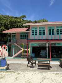 小马尔代夫之称的热浪岛Sandbank