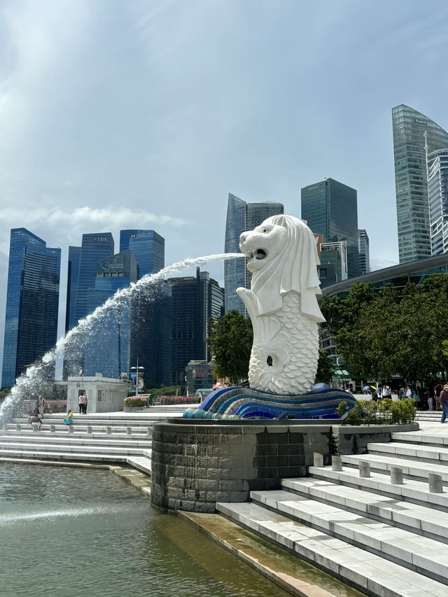 🎒 รีวิวเที่ยวสิงคโปร์🇸🇬